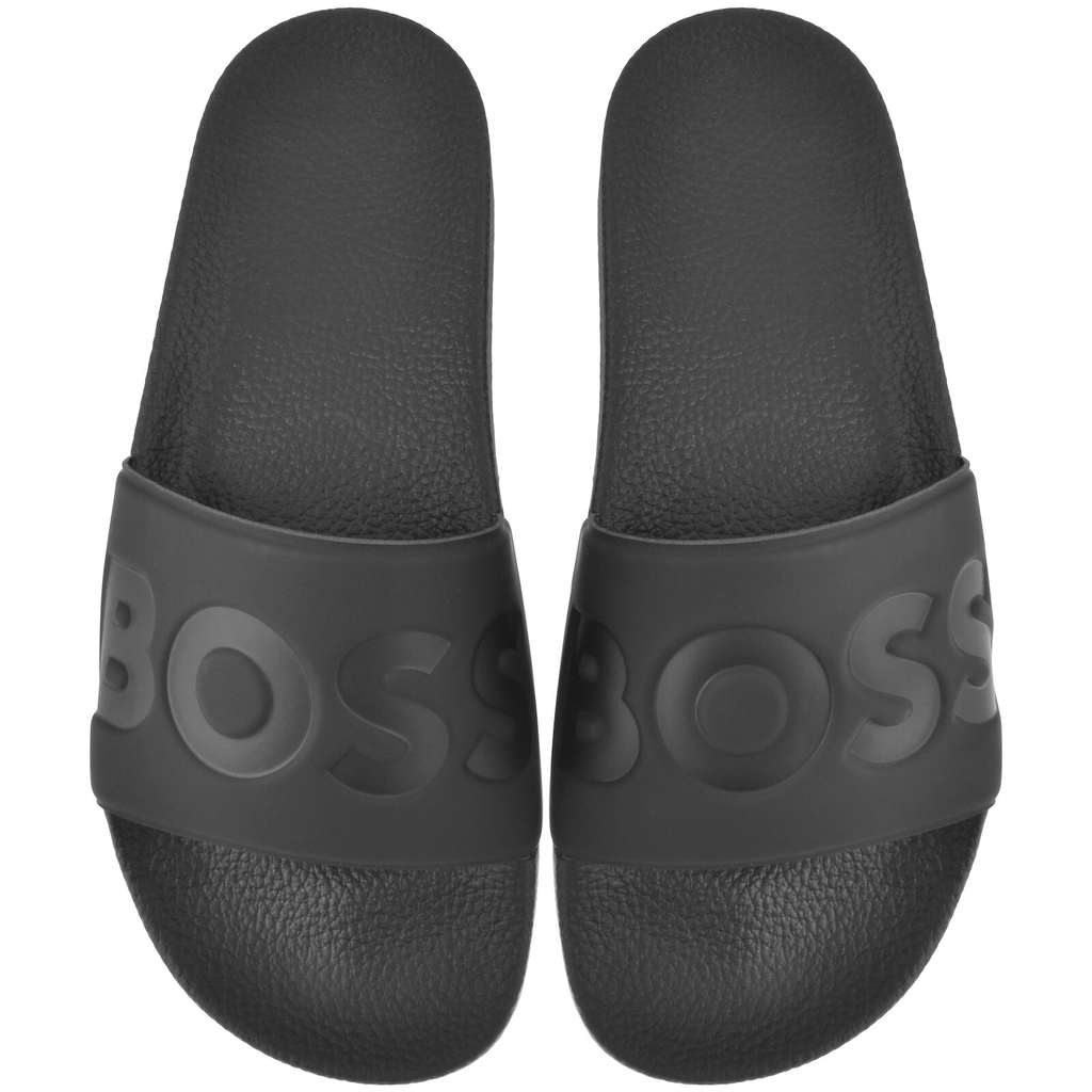 Hugo Boss BOSS Aryeh Sliders Black
